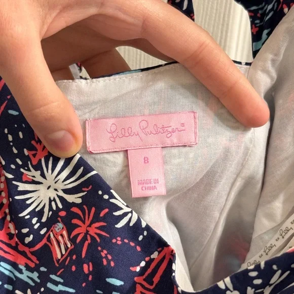 Lilly Pulitzer Mccallum Sparks Fly Dress - Picture 3 of 4